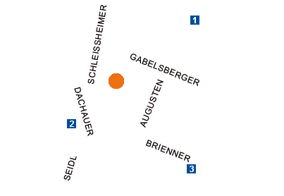 Anfahrt zur Praxis